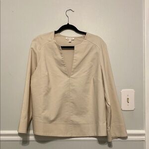 Beige Women's Top